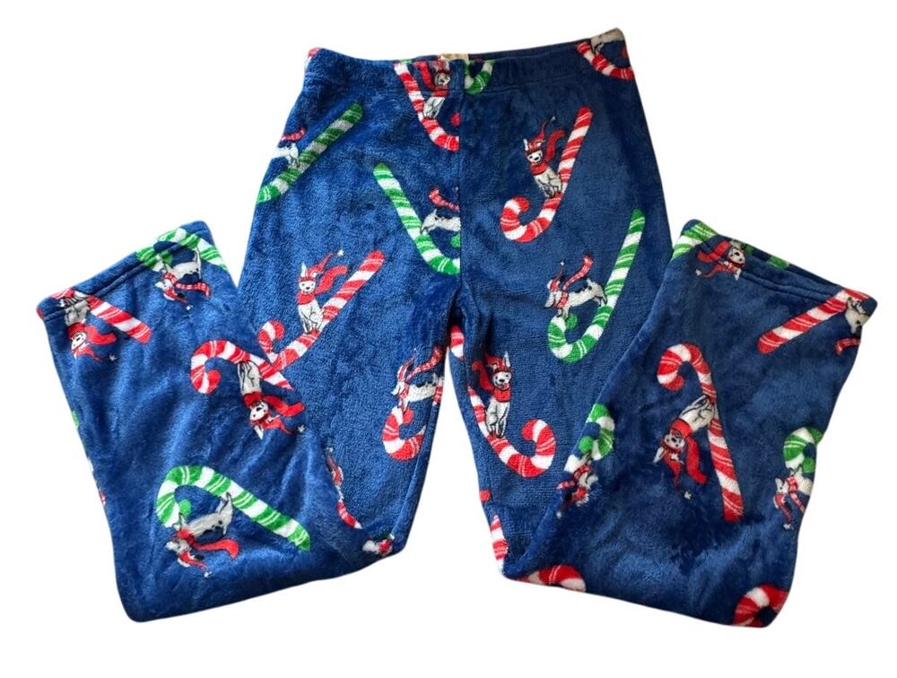 New MUNKI MUNKI Holiday Christmas pants sz 14 SOFT
